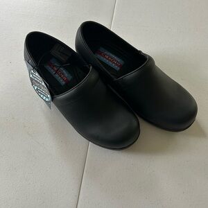 Cherokee Workwear Harmony Step-in Classic Black Clog